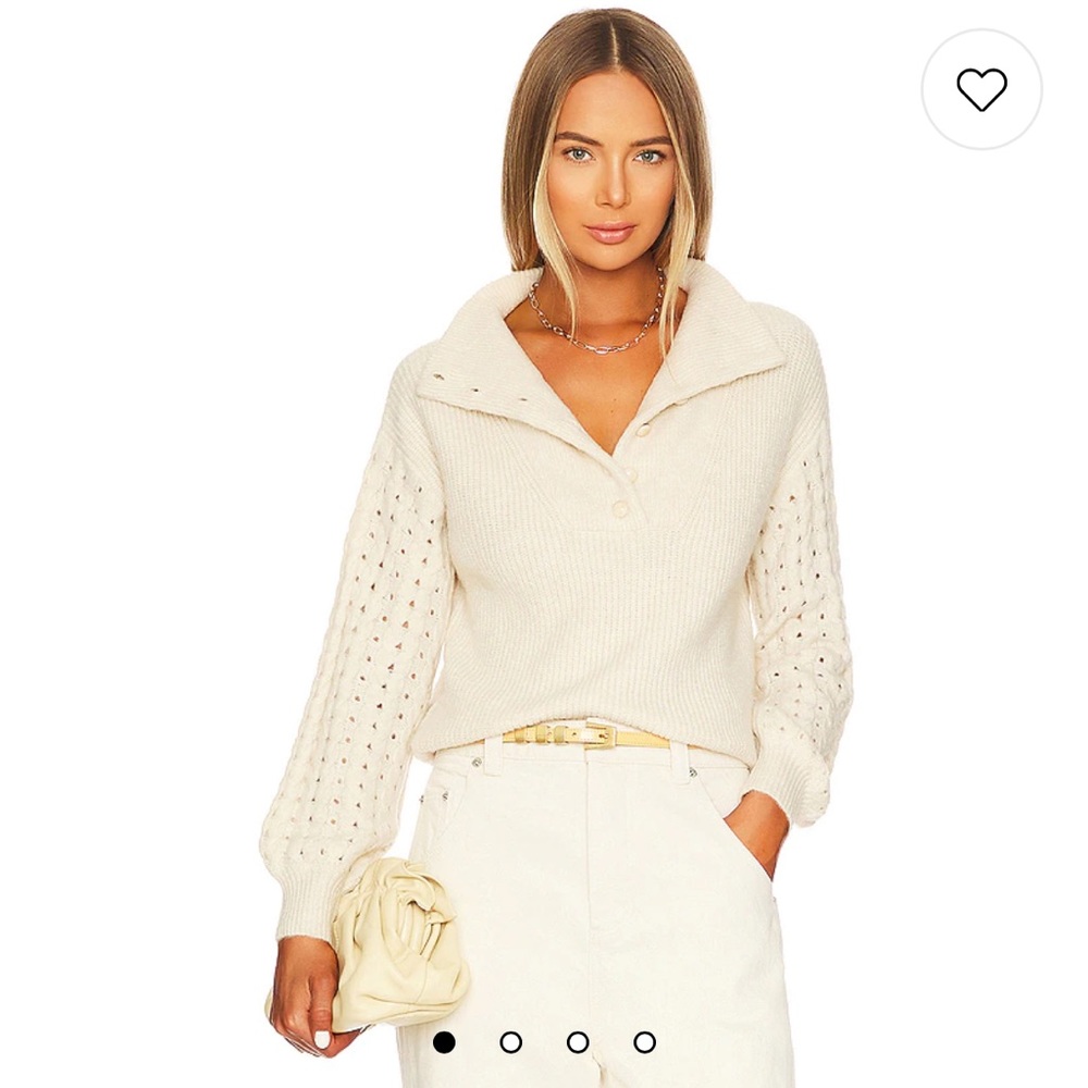 Heartloom knit sweater